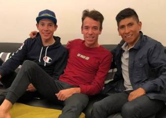 Nairo plantea alianza nacional y Superman no se niega