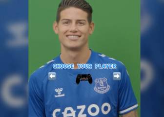 James rompe TikTok de Everton con su 'Choose your player'