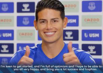 El mensaje de James que pone a soñar a todos los Toffees