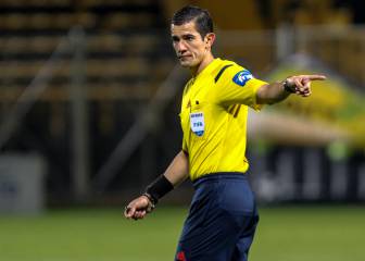 Así es Andrés Rojas, el árbitro del Junior vs América