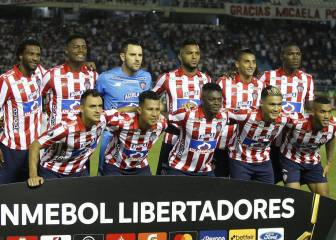 Alineación probable de Junior contra América en la Superliga