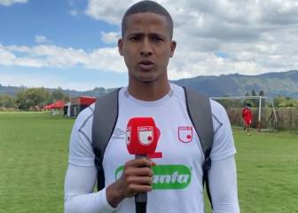 Fainer Torijano envía mensaje a la afición de Santa Fe