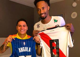 Juanfer compara la exigencia de River con la de la NBA