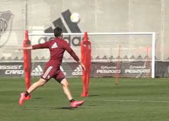 Santos Borré, relator y goleador al mismo tiempo