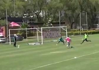 El gol de Vladimir Hernández colgando a Cuadrado