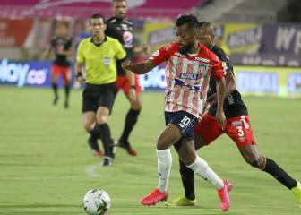 América derrota al Junior en el primer partido de la Superliga