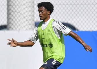 Cuadrado, en el 11 de Pirlo para primer partido de Serie A