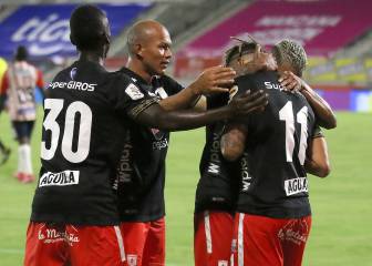 América toma ventaja y vence a Junior en la Superliga