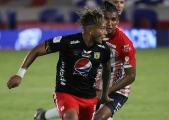 Duván Vergara, entre el gol y su posible salida a Europa