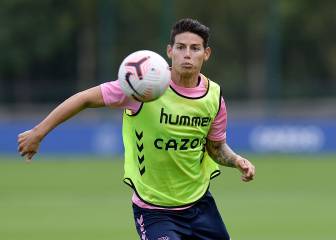 Transfermarkt: James llegó gratis a Everton