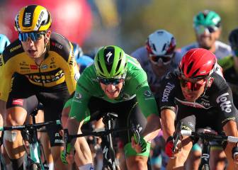 Ewan gana en impresionante sprint y Sagan es sancionado