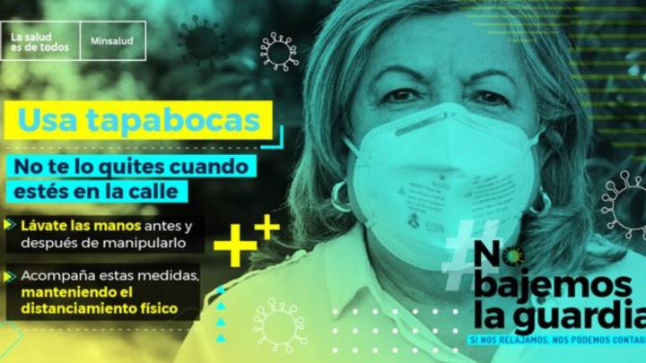 Coronavirus Colombia: ¿cuáles son las sanciones por no usar tapabocas?