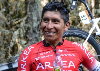 Nairo y la etapa del viernes: 