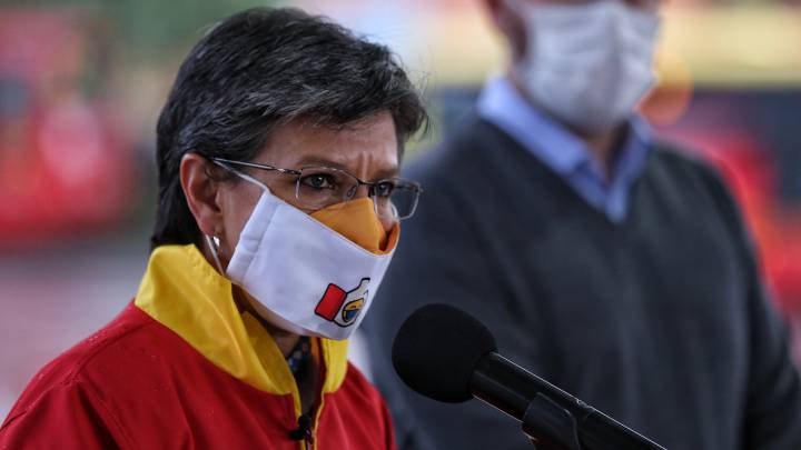 Protestas Bogotá: Claudia López afirma que la Policía desobedece