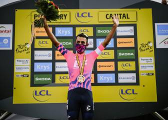 En imágenes: La victoria de Daniel Martínez en el Tour