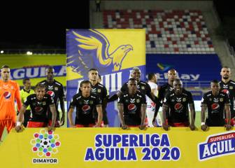 Alineación probable de América ante Junior