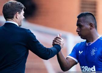 Gerrard destaca el trabajo físico que realiza Morelos