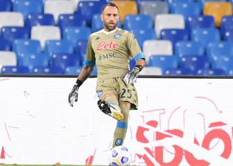 Ospina, presente en amistoso del Napoli ante Pescara