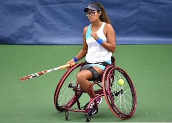 Angélica Bernal clasifica a semifinales del US Open