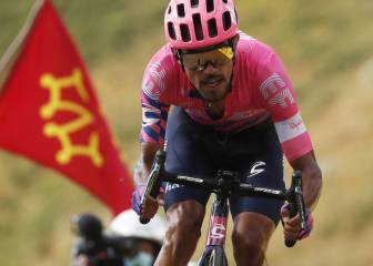 Daniel Martínez gana la etapa reina del Tour en El Puy Mary