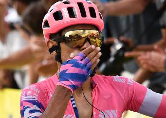 Las 21 victorias de etapa de Colombia en el Tour de Francia