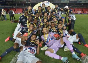 Las mejores imágenes del título de Junior en la Superliga