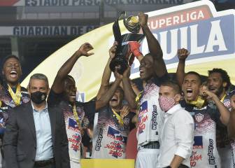 Junior, campeón de Superliga