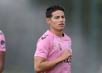 James y Mina, convocados en Everton para visitar a los Spurs