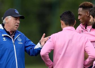 James y Mina, con presiones diferentes para el debut