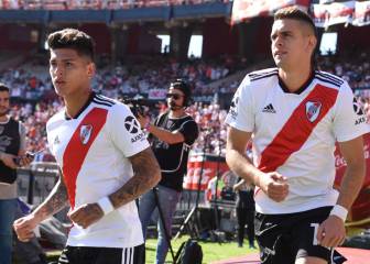 Carrascal y Borré, en la lista de River para la Libertadores