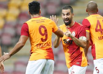Falcao, figura en el inicio de la temporada en Turquía