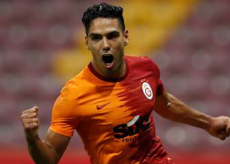 Falcao inicia con doblete la temporada en Galatasasray
