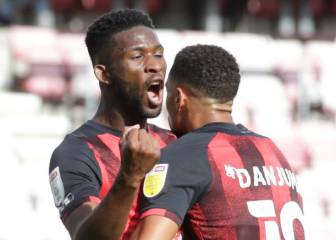 Jefferson Lerma anota en la victoria del Bournemouth