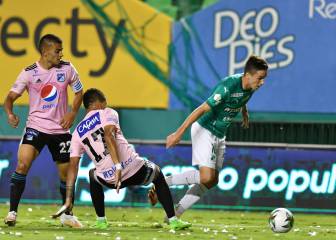 Cali y Millonarios empatan en Palmaseca