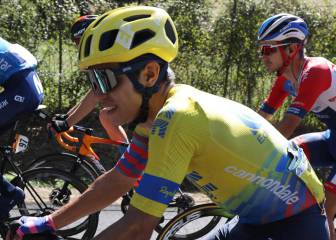 Así quedaron los colombianos en la etapa 14 del Tour