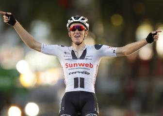 Andersen gana la etapa, Roglic sigue líder y Egan tercero