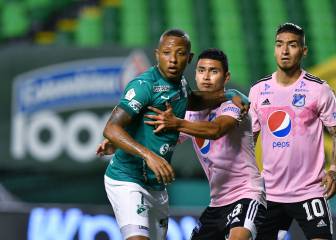 Regresa la Liga Betplay con el empate entre Cali y Millos