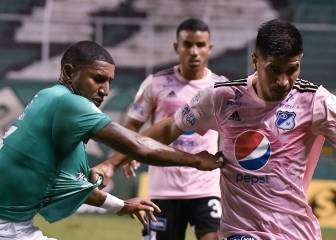 Cali y Millonarios empatan en el reinicio de la Liga BetPlay