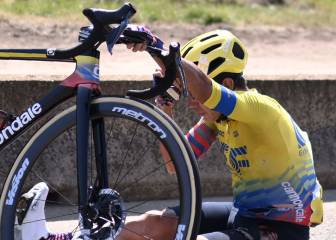 Sergio Higuita abandona el Tour de Francia tras caída