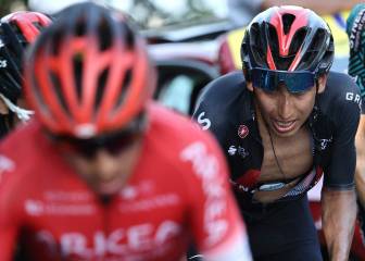 Así quedaron los colombianos en la etapa 15 del Tour
