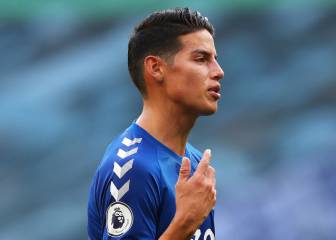 Los cinco datos que deja el debut de James en Premier