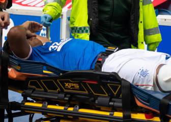 Polémica en Escocia por lesión de Alfredo Morelos