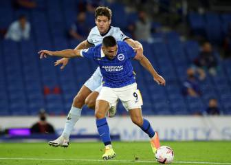 Brighton cae en su debut de temporada ante el Chelsea
