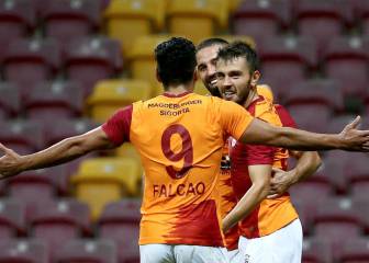 Falcao y un nuevo Galatasaray