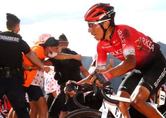 Nairo Quintana da detalles de su difícil estado de salud
