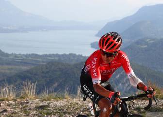 Las palabras de Nairo a Egan mientras sufrían la montaña