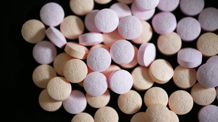 Aspirinas en Colombia