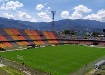 Así luce el Atanasio para el juego de Copa Libertadores