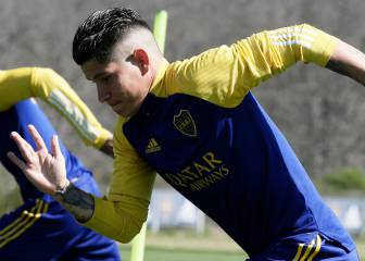 Boca viajaría a Paraguay con tres colombianos