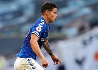 James en el XI Ideal de la fecha 1 de Premier para BBC
